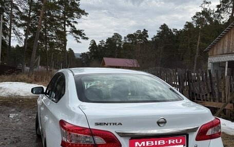 Nissan Sentra, 2015 год, 890 000 рублей, 8 фотография