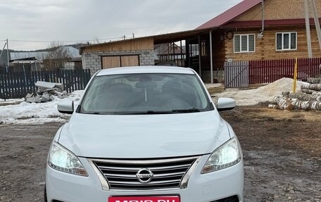 Nissan Sentra, 2015 год, 890 000 рублей, 3 фотография