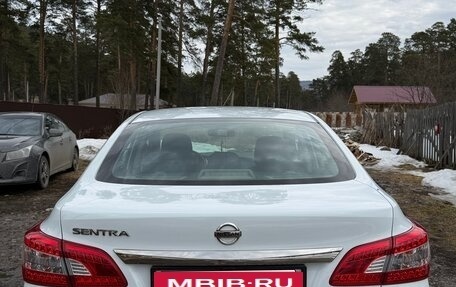 Nissan Sentra, 2015 год, 890 000 рублей, 7 фотография