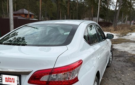 Nissan Sentra, 2015 год, 890 000 рублей, 9 фотография