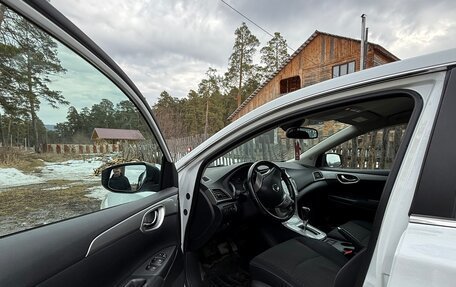 Nissan Sentra, 2015 год, 890 000 рублей, 16 фотография