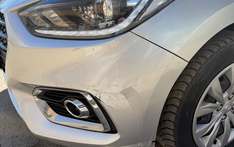 Hyundai Solaris II рестайлинг, 2020 год, 1 450 000 рублей, 7 фотография