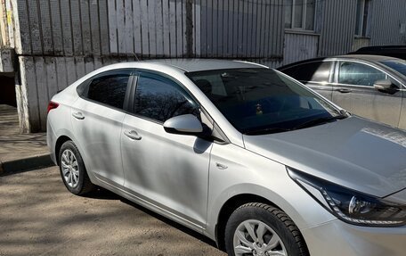 Hyundai Solaris II рестайлинг, 2020 год, 1 450 000 рублей, 3 фотография