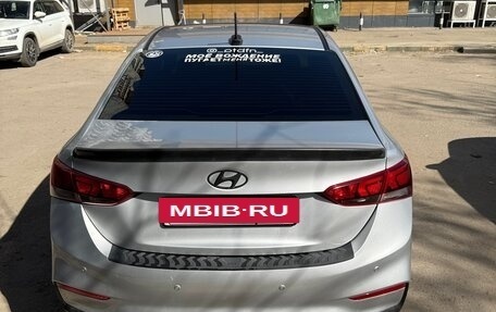 Hyundai Solaris II рестайлинг, 2020 год, 1 450 000 рублей, 4 фотография