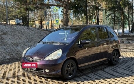 Honda Jazz I рестайлинг, 2007 год, 570 000 рублей, 2 фотография