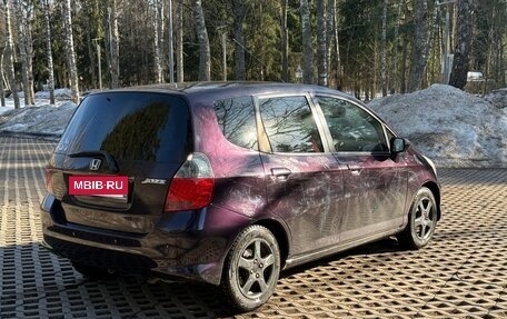 Honda Jazz I рестайлинг, 2007 год, 570 000 рублей, 5 фотография