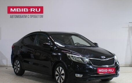KIA Rio III рестайлинг, 2016 год, 819 000 рублей, 3 фотография