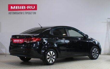 KIA Rio III рестайлинг, 2016 год, 819 000 рублей, 2 фотография