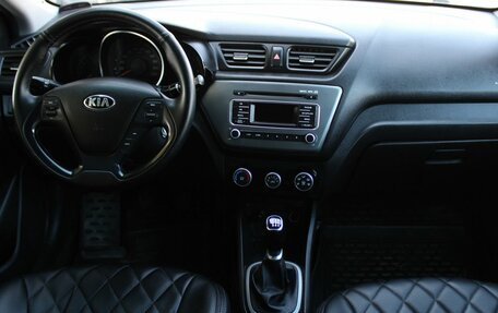 KIA Rio III рестайлинг, 2016 год, 819 000 рублей, 11 фотография