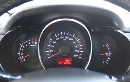 KIA Rio III рестайлинг, 2016 год, 819 000 рублей, 13 фотография