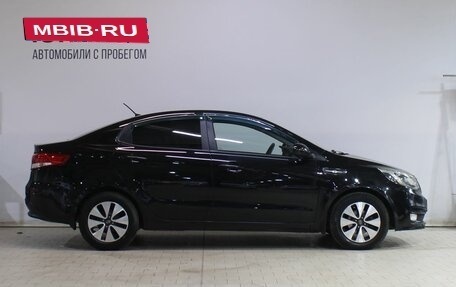 KIA Rio III рестайлинг, 2016 год, 819 000 рублей, 8 фотография