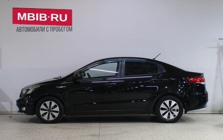 KIA Rio III рестайлинг, 2016 год, 819 000 рублей, 7 фотография