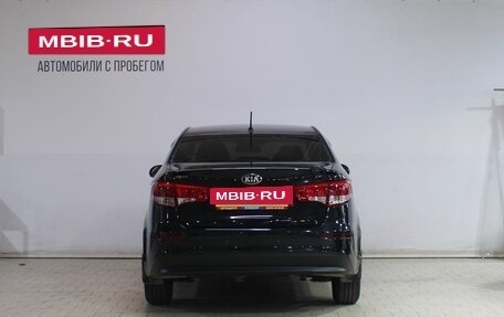 KIA Rio III рестайлинг, 2016 год, 819 000 рублей, 6 фотография
