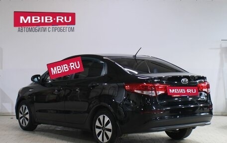 KIA Rio III рестайлинг, 2016 год, 819 000 рублей, 4 фотография
