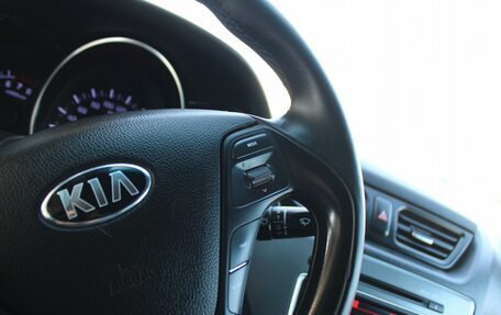 KIA Rio III рестайлинг, 2016 год, 819 000 рублей, 14 фотография
