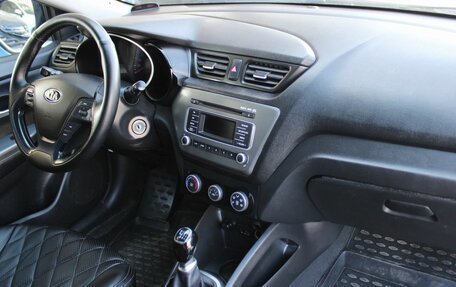 KIA Rio III рестайлинг, 2016 год, 819 000 рублей, 18 фотография