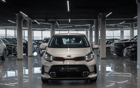KIA Picanto III рестайлинг, 2021 год, 1 680 000 рублей, 3 фотография