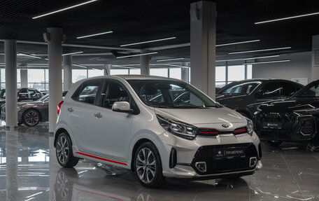 KIA Picanto III рестайлинг, 2021 год, 1 680 000 рублей, 2 фотография
