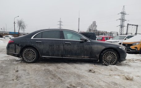Mercedes-Benz S-Класс, 2021 год, 5 500 000 рублей, 4 фотография