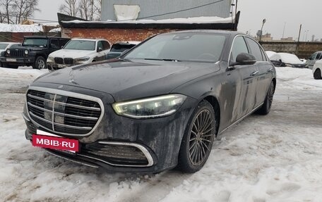 Mercedes-Benz S-Класс, 2021 год, 5 500 000 рублей, 3 фотография