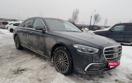 Mercedes-Benz S-Класс, 2021 год, 5 500 000 рублей, 2 фотография