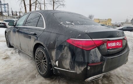 Mercedes-Benz S-Класс, 2021 год, 5 500 000 рублей, 7 фотография