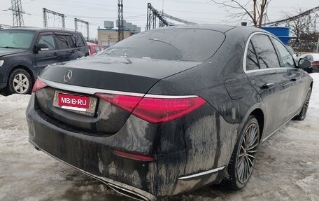 Mercedes-Benz S-Класс, 2021 год, 5 500 000 рублей, 6 фотография