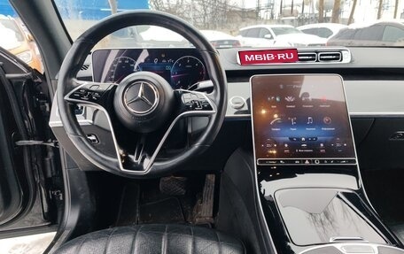 Mercedes-Benz S-Класс, 2021 год, 5 500 000 рублей, 11 фотография