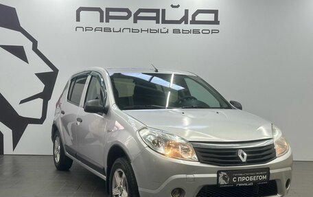 Renault Sandero I, 2013 год, 629 900 рублей, 3 фотография