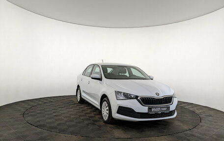 Skoda Rapid II, 2021 год, 1 350 000 рублей, 3 фотография
