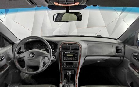 KIA Magentis I, 2003 год, 560 000 рублей, 14 фотография