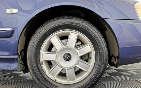 KIA Magentis I, 2003 год, 560 000 рублей, 9 фотография