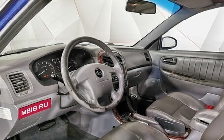 KIA Magentis I, 2003 год, 560 000 рублей, 19 фотография