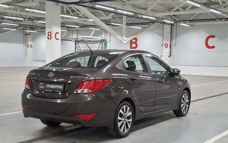 Hyundai Solaris II рестайлинг, 2015 год, 1 170 000 рублей, 5 фотография