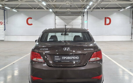 Hyundai Solaris II рестайлинг, 2015 год, 1 170 000 рублей, 6 фотография