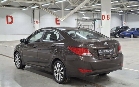 Hyundai Solaris II рестайлинг, 2015 год, 1 170 000 рублей, 7 фотография