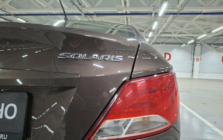 Hyundai Solaris II рестайлинг, 2015 год, 1 170 000 рублей, 9 фотография