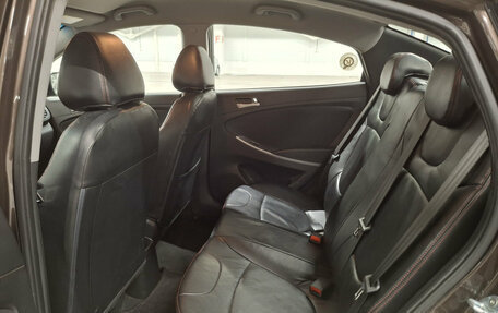 Hyundai Solaris II рестайлинг, 2015 год, 1 170 000 рублей, 12 фотография