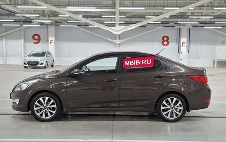 Hyundai Solaris II рестайлинг, 2015 год, 1 170 000 рублей, 8 фотография