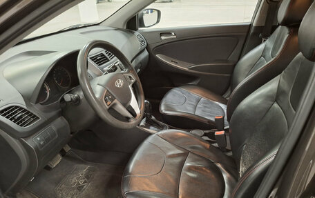 Hyundai Solaris II рестайлинг, 2015 год, 1 170 000 рублей, 16 фотография