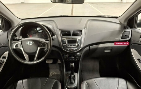 Hyundai Solaris II рестайлинг, 2015 год, 1 170 000 рублей, 14 фотография