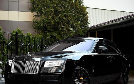 Rolls-Royce Ghost Series II рестайлинг, 2022 год, 32 000 000 рублей, 1 фотография