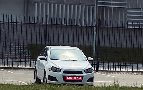 Chevrolet Aveo III, 2014 год, 950 000 рублей, 1 фотография