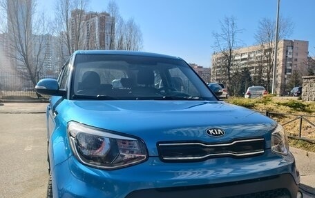 KIA Soul II рестайлинг, 2017 год, 1 600 000 рублей, 1 фотография