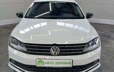 Volkswagen Jetta VI, 2017 год, 1 250 000 рублей, 1 фотография