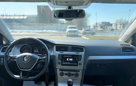 Volkswagen Golf VII, 2014 год, 1 120 000 рублей, 8 фотография