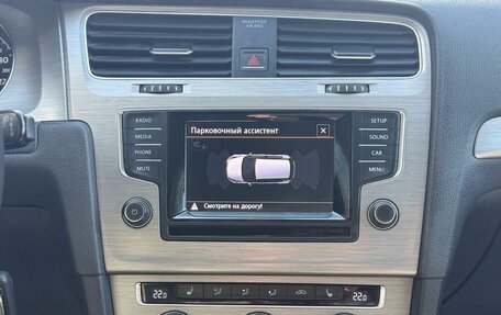 Volkswagen Golf VII, 2014 год, 1 120 000 рублей, 12 фотография