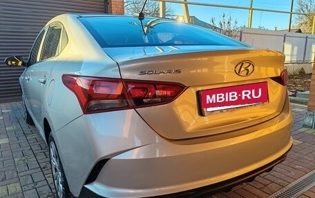 Hyundai Solaris II рестайлинг, 2021 год, 1 550 000 рублей, 5 фотография