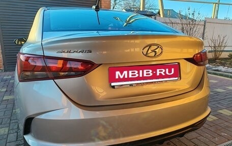 Hyundai Solaris II рестайлинг, 2021 год, 1 550 000 рублей, 6 фотография