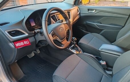 Hyundai Solaris II рестайлинг, 2021 год, 1 550 000 рублей, 7 фотография